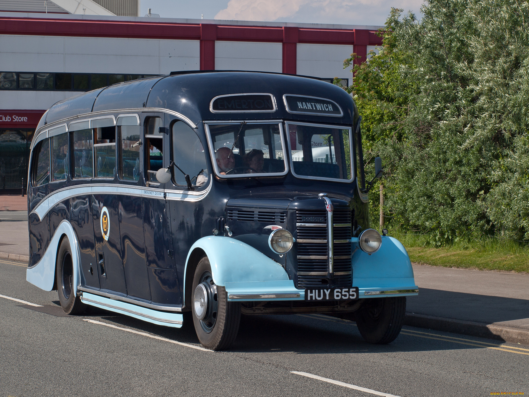1950 bedford obduple emmerton motors- bounty country coaches, , , , , 